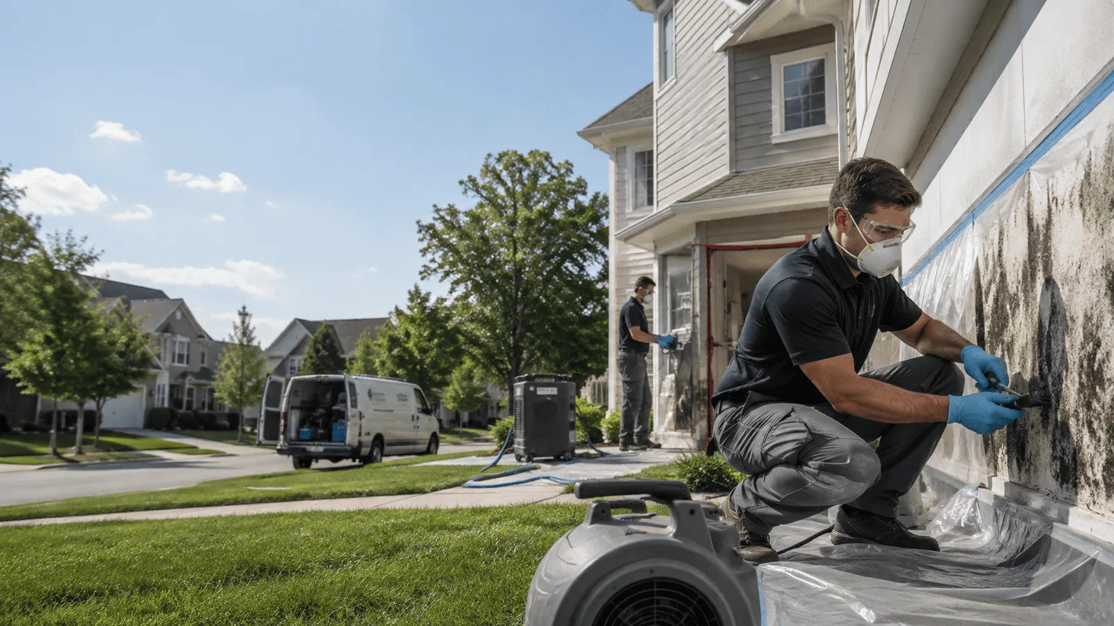 Mold Inspection company in Mountain Lakes, NJ