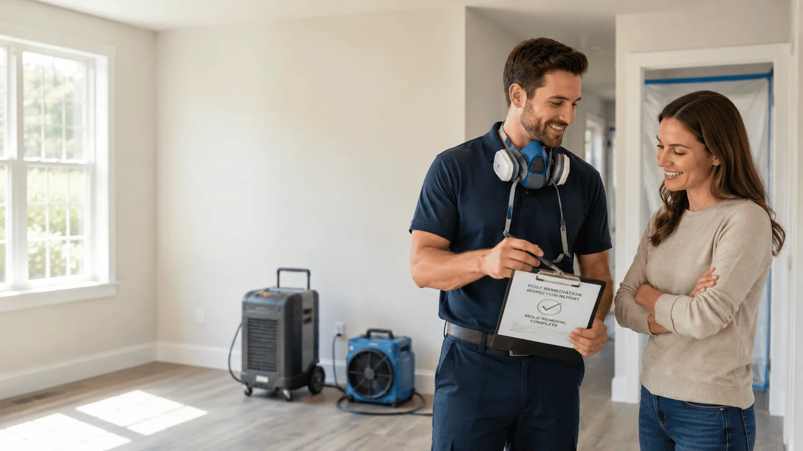 Why choose Mold Inspection in Mountain Lakes, NJ